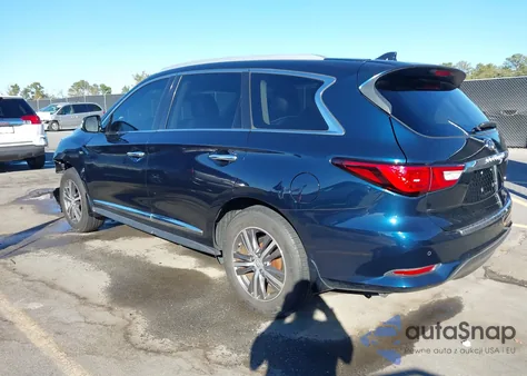 2017 Infiniti Qx60 z USA, uszkodzony, nr VIN 5N1DL0MM3HC520656